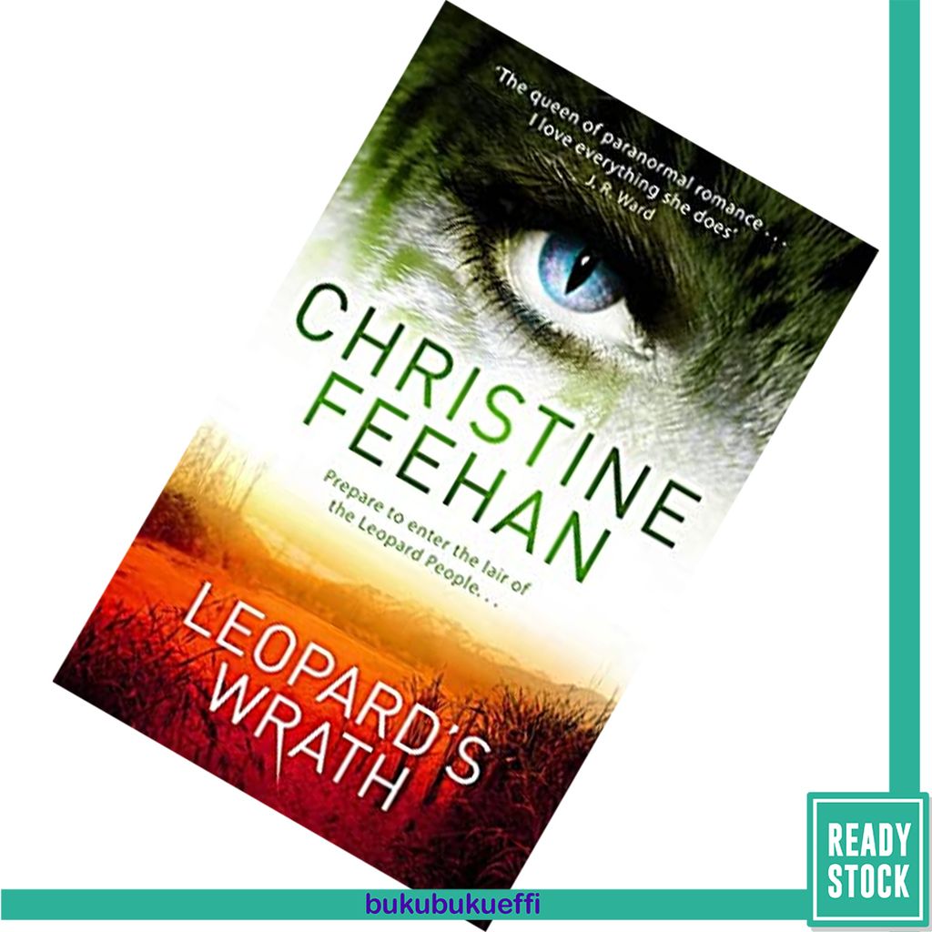 Leopard's Wrath (Leopard People #11) by Christine Feehan 9780349423258.jpg