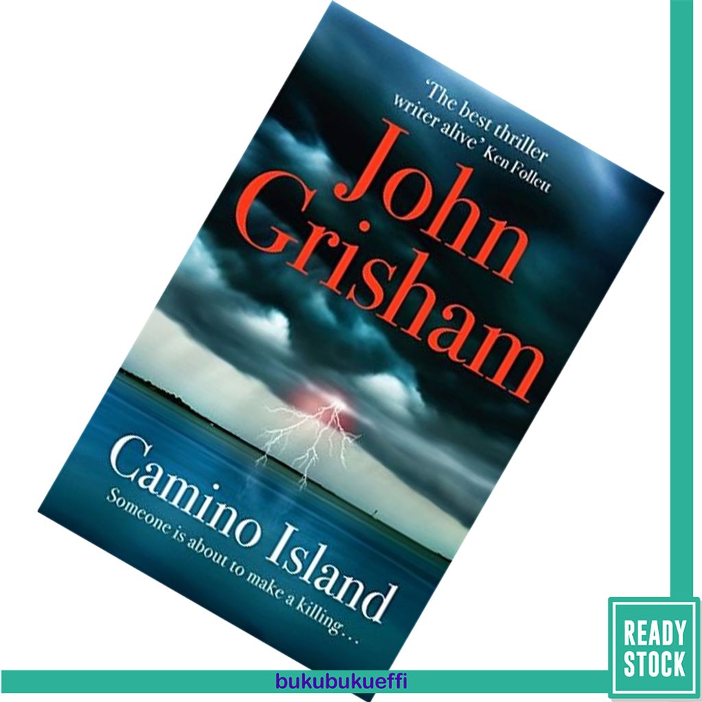 Camino Island (Camino Island #1) by John Grisham [SPOTS] – Effi Rosli