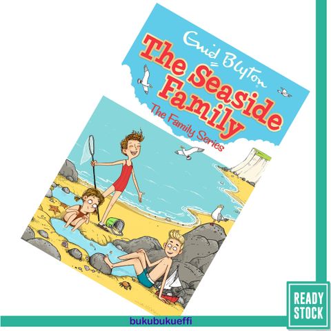 The Seaside Family (Family #4) by Enid Blyton.jpg