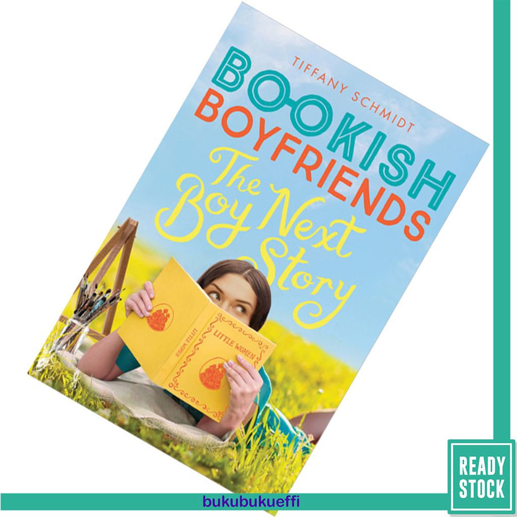 The Boy Next Story (Bookish Boyfriends #2) by Tiffany Schmidt  9781419734366.jpg