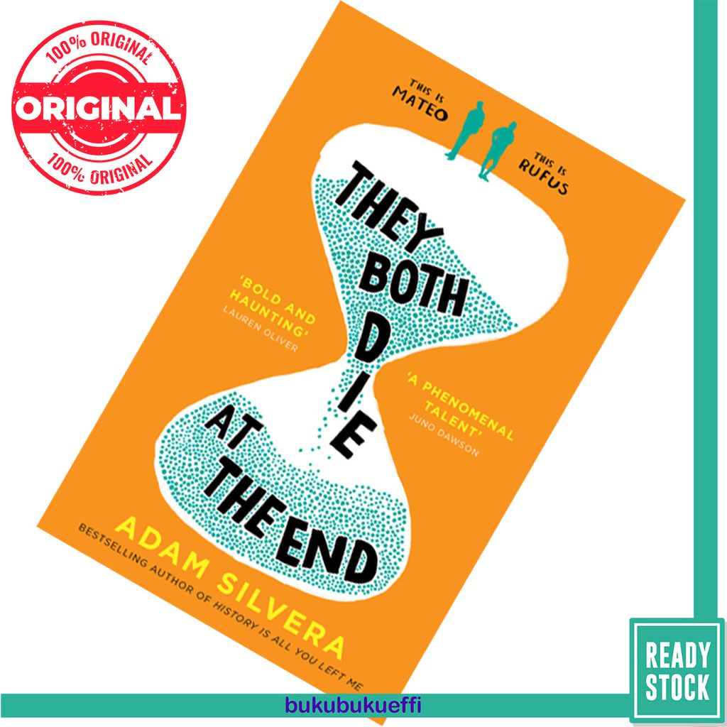 They Both Die at the End by Adam Silvera 9781471166204.jpg