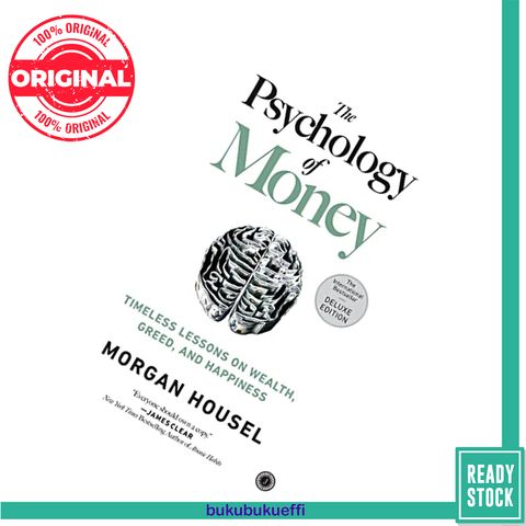 The Psychology of Money  Timeless lessons on wealth, greed, and happiness by Morgan Housel 9789390166930.jpg