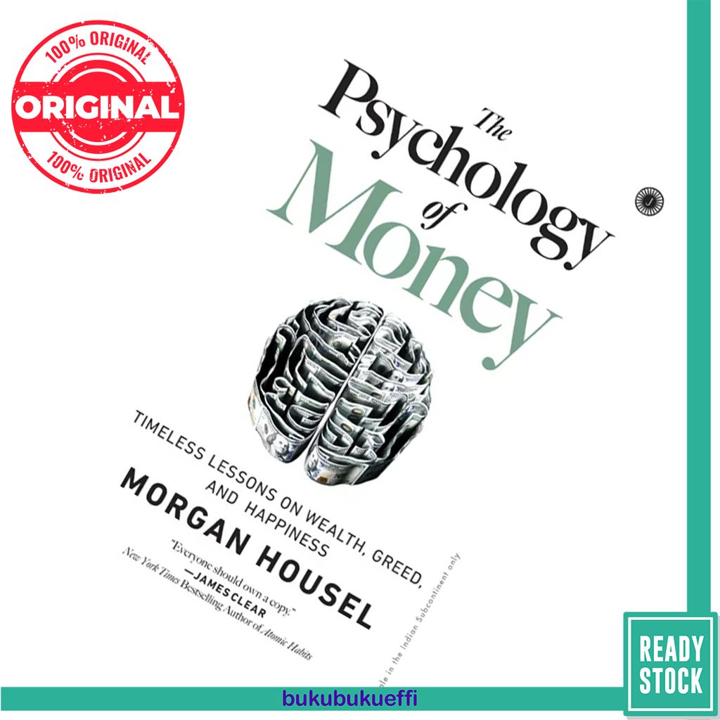 The Psychology of Money by Morgan Housel 9789390166268.jpg