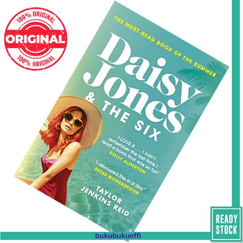 Daisy Jones & The Six by Taylor Jenkins Reid 9781787462144.jpg