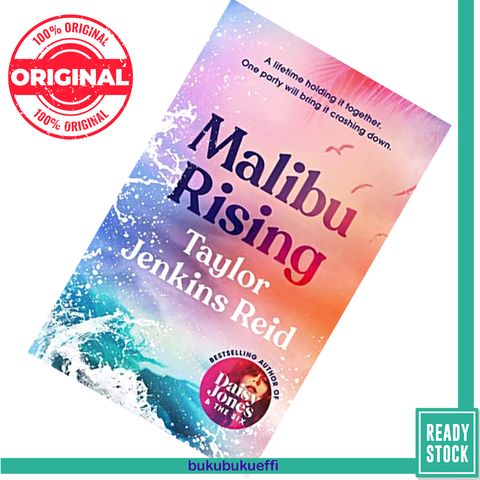 Malibu Rising by Taylor Jenkins Reid [HARDCOVER] 9781786331526.jpg
