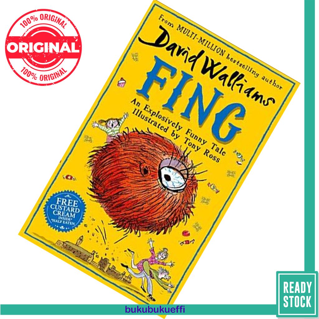 Fing by David Walliams, Tony Ross (Illustrator) 9780008342579.jpg