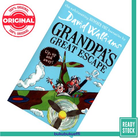 Grandpa’s Great Escape by David Walliams 9780008183424.jpg