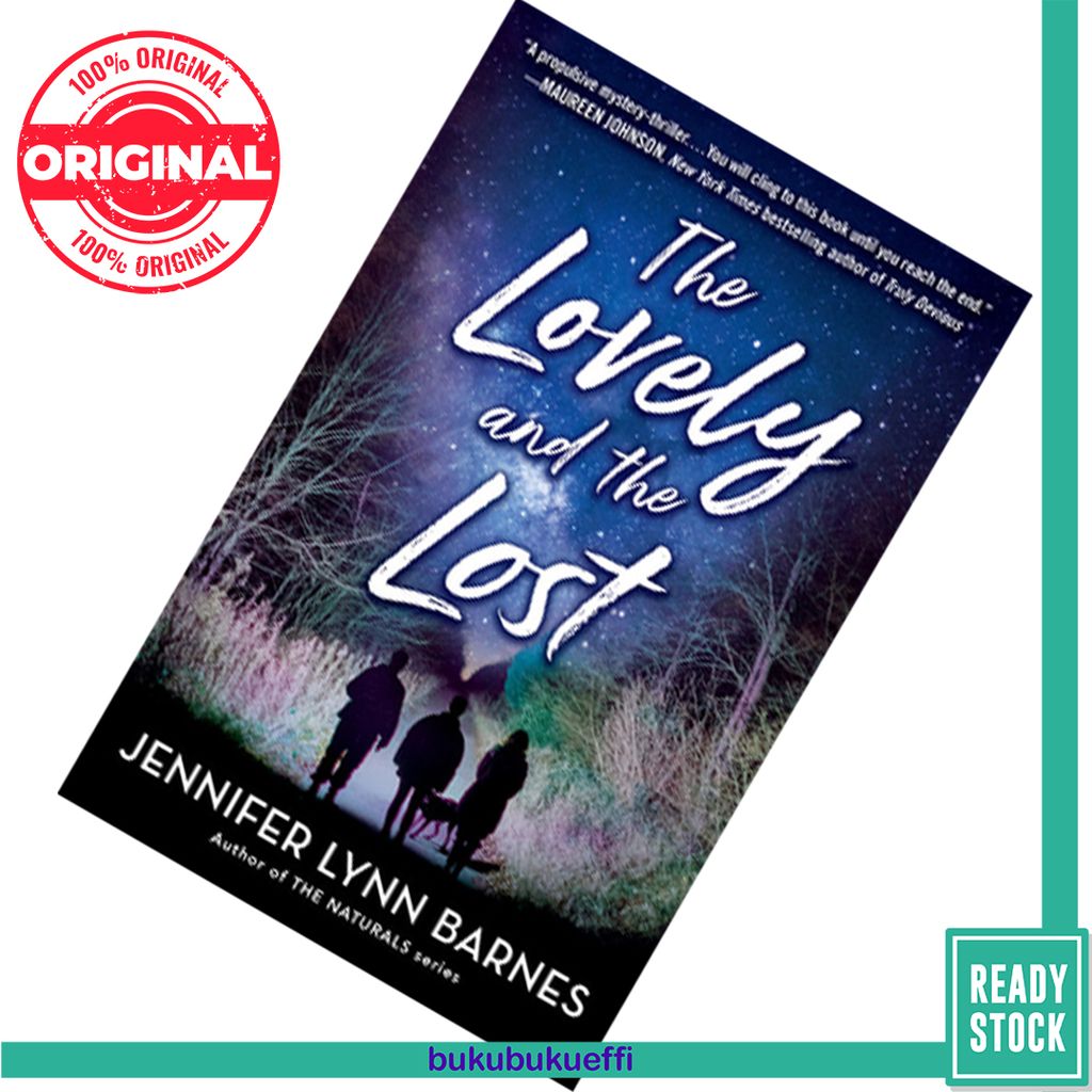 The Lovely and the Lost by Jennifer Lynn Barnes 9781484782415.jpg