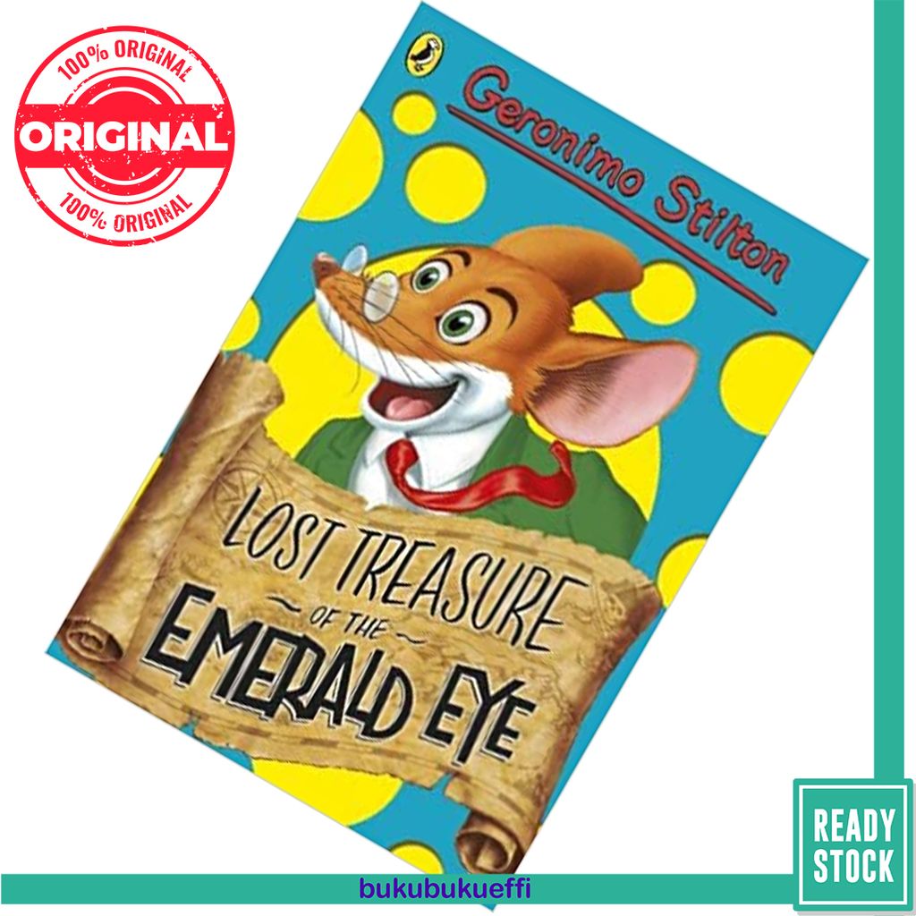 Lost Treasure of the Emerald Eye (Geronimo Stilton #1) by Geronimo Stilton 9780141341255.jpg