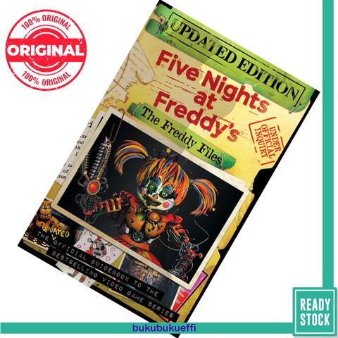 The Freddy Files (Five Nights At Freddy's) by Scott Cawthon 9781338563818.jpg