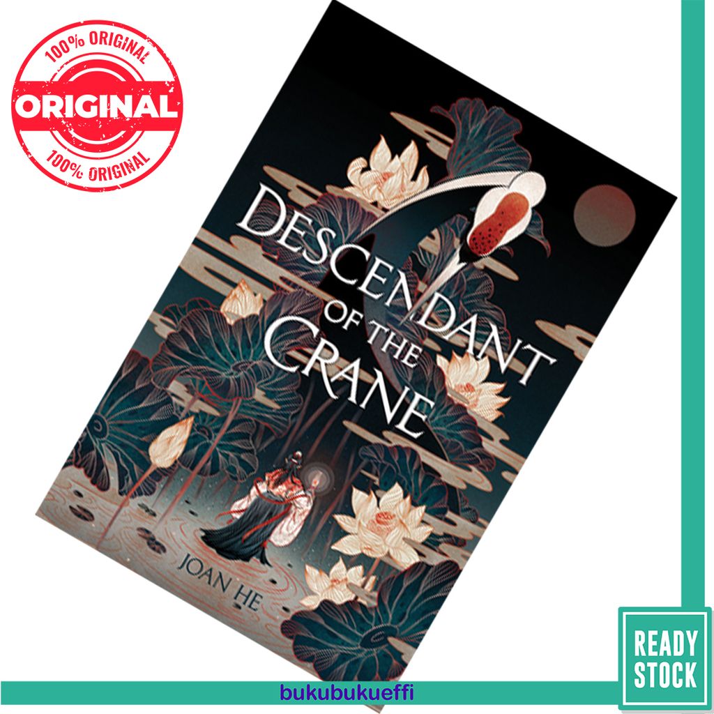 Descendant of the Crane by Joan He 9780807515495.jpg