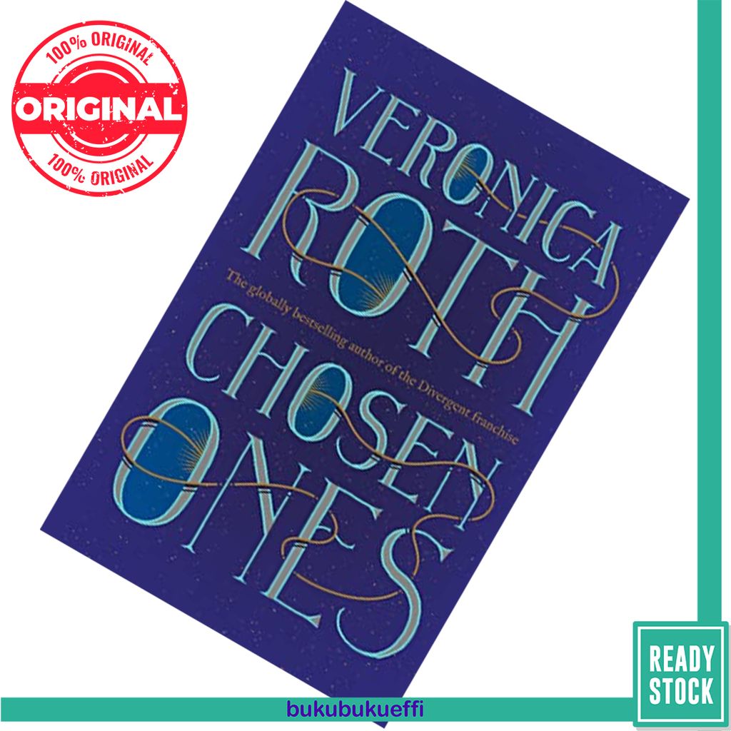 Chosen Ones (The Chosen Ones #1) by Veronica Roth 9781529330243.jpg