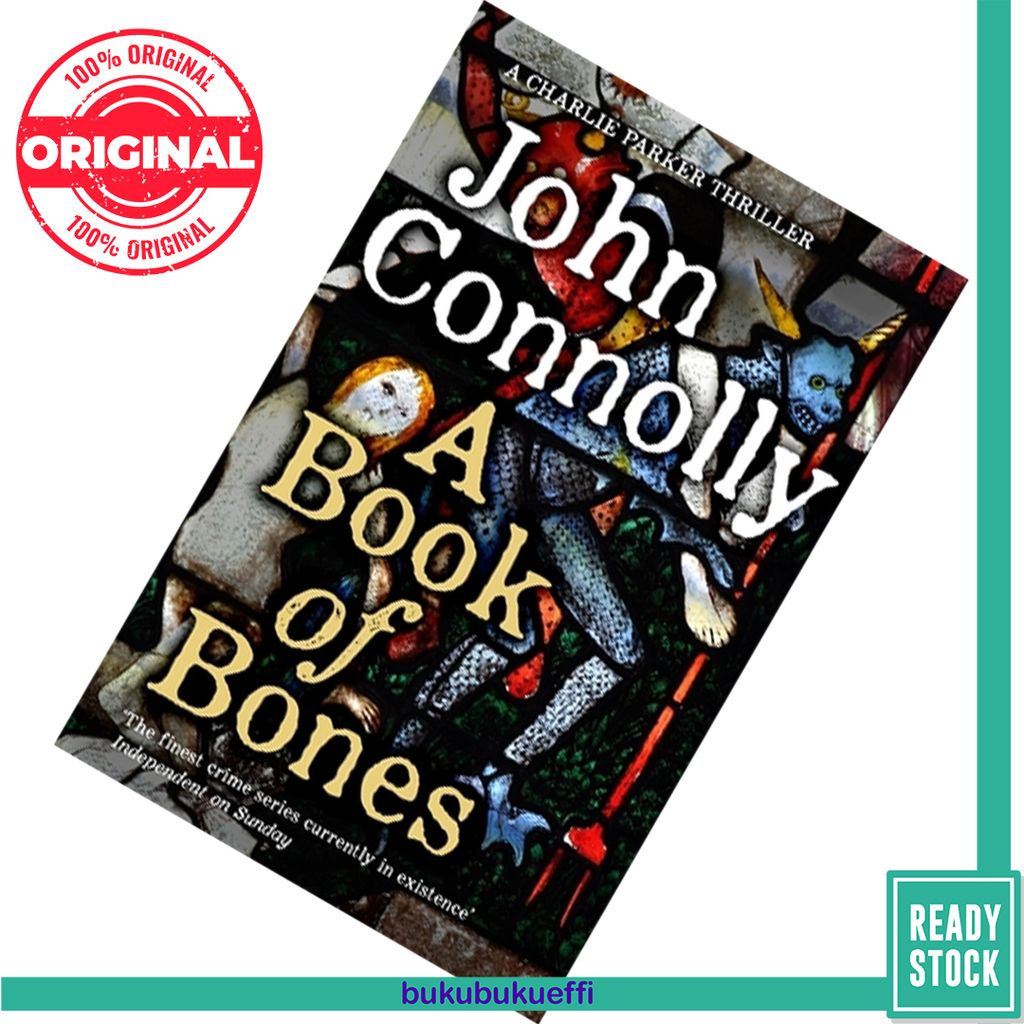 A Book of Bones (Charlie Parker #17) by John Connolly 9781473642027.jpg