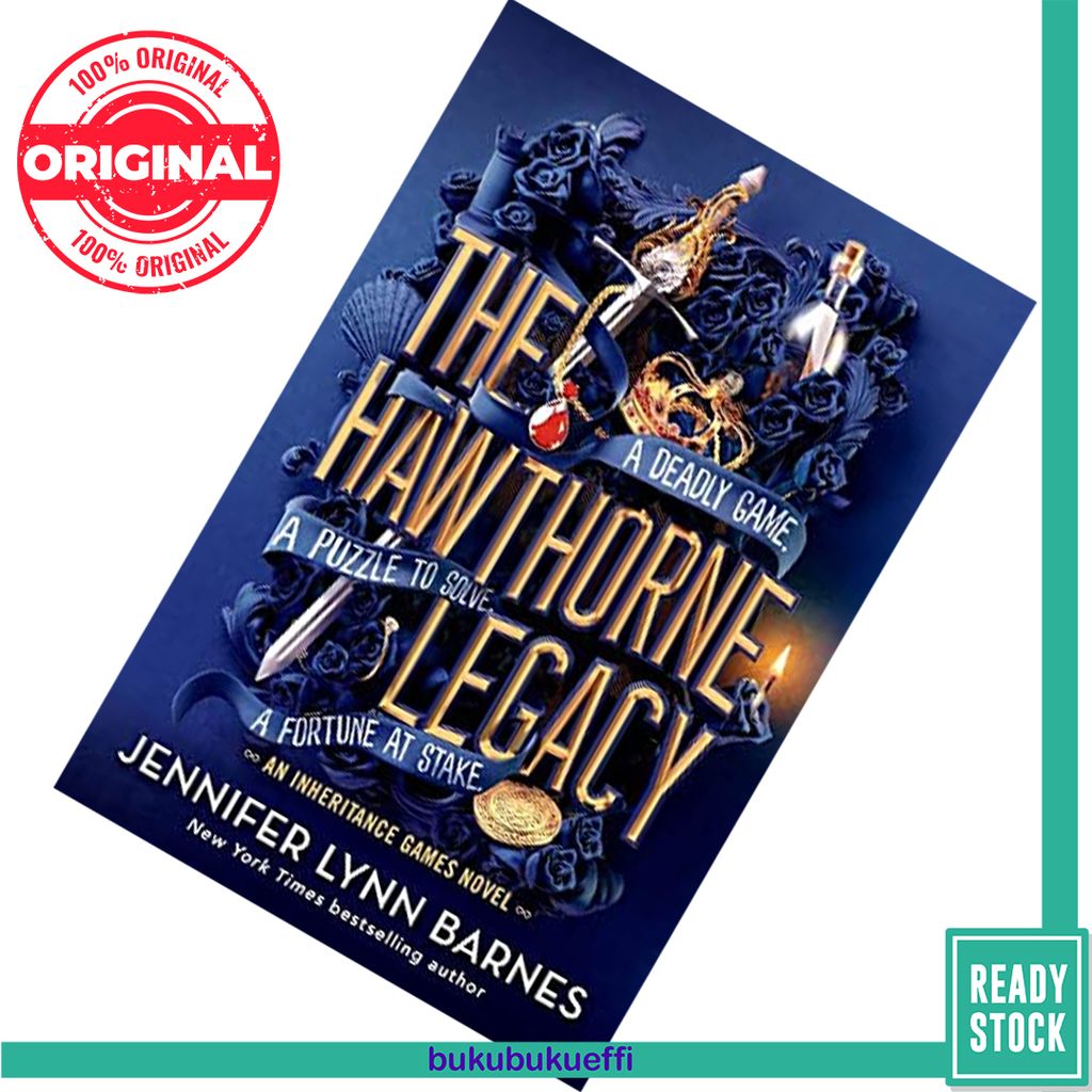 The Hawthorne Legacy (The Inheritance Games #2) by Jennifer Lynn Barnes 9780316394017