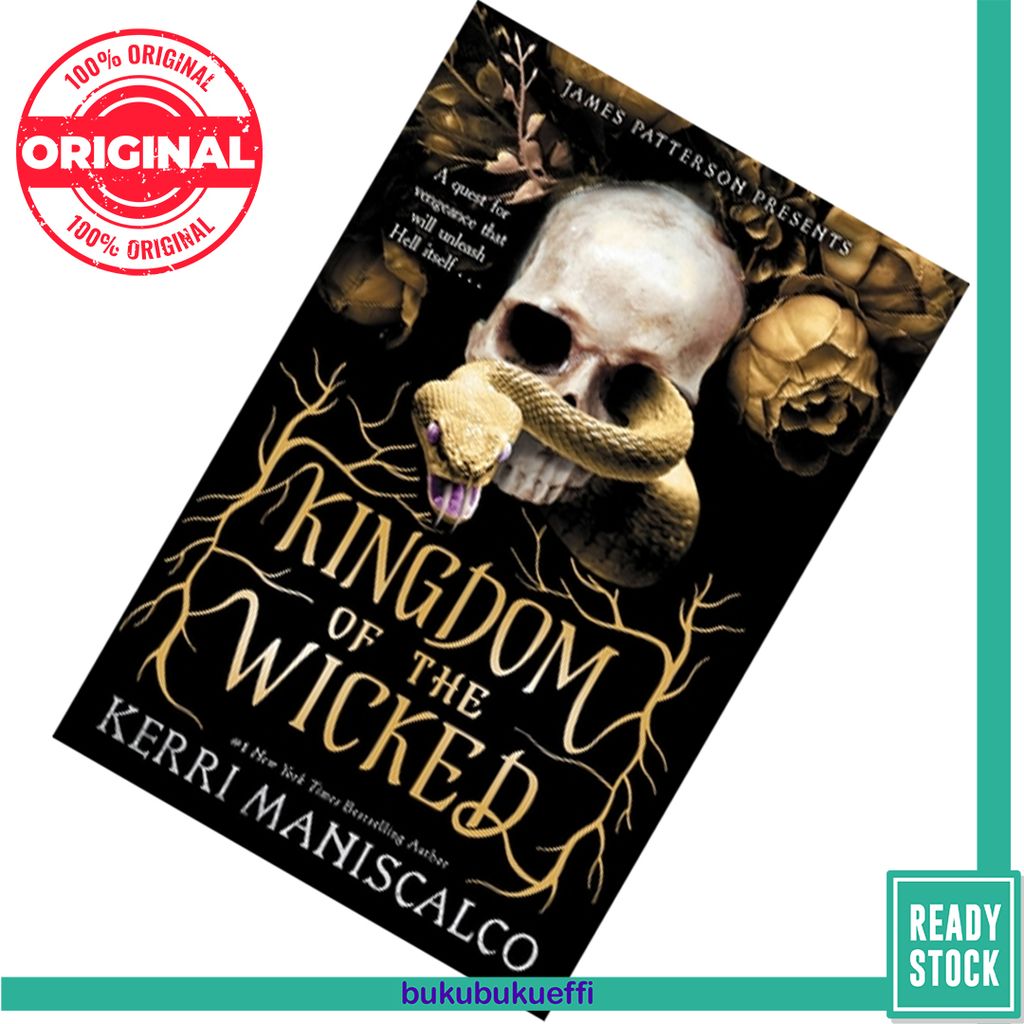 Kingdom of the Wicked (Kingdom of the Wicked #1) by Kerri Maniscalco 9780316428453
