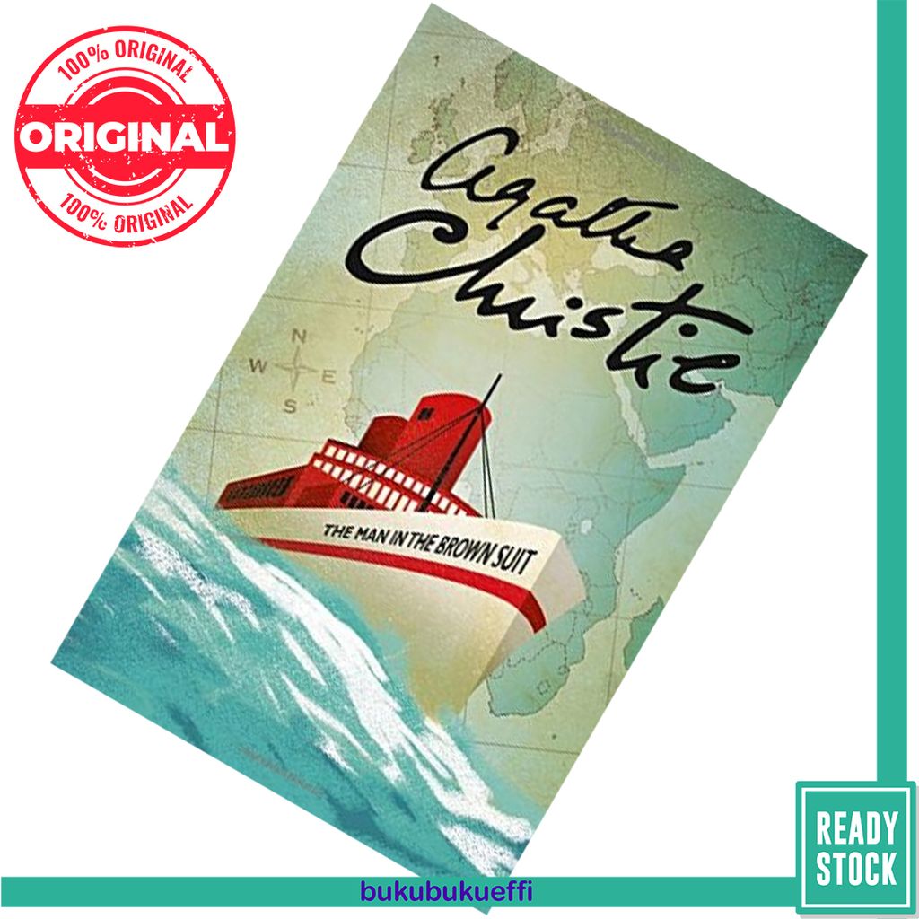 The Man in the Brown Suit (Colonel Race #1) by Agatha Christie 9780008196202