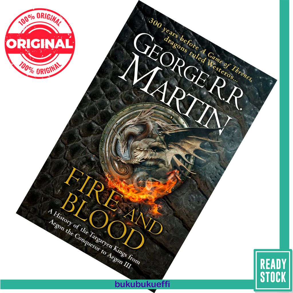 Fire and Blood (A Targaryen History #1) by George R.R. Martin 9780008402785