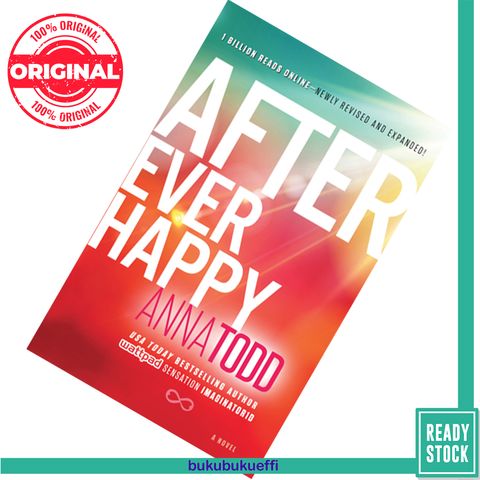 After Ever Happy (After #4) by Anna Todd 9781501106408