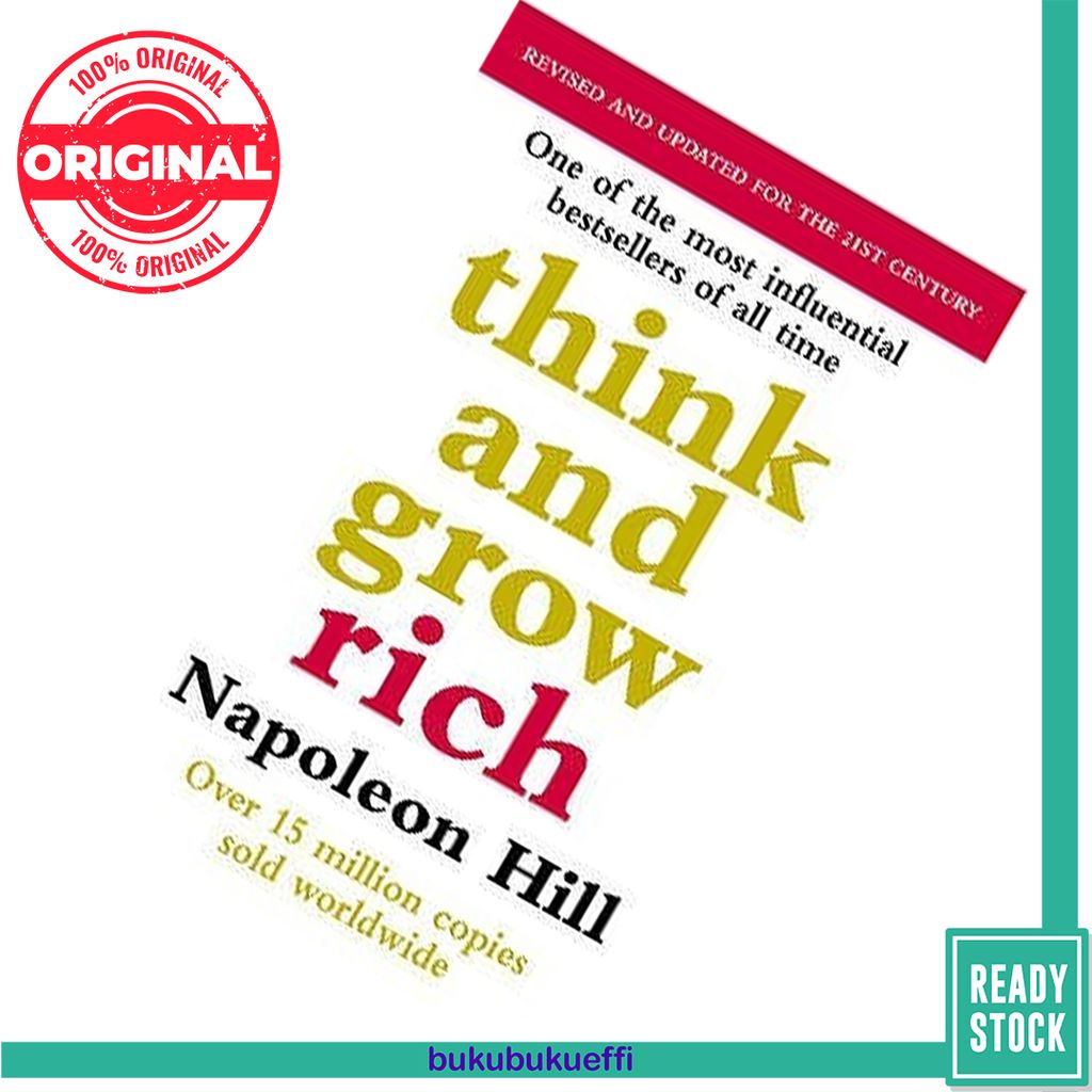 Think And Grow Rich by Napoleon Hill 9780091900212
