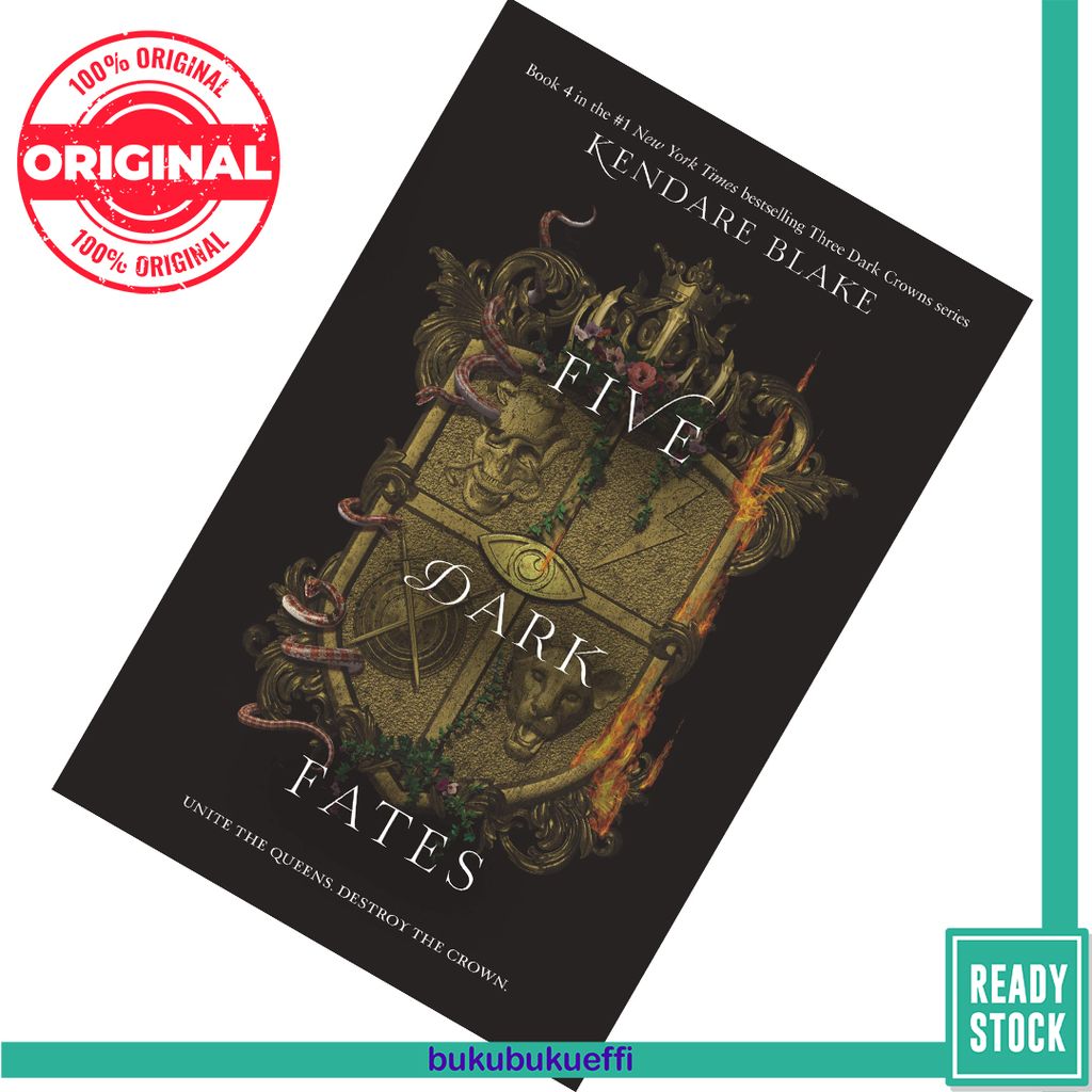 Five Dark Fates (Three Dark Crowns #4) by Kendare Blake 9780062937568