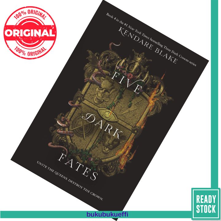 Five Dark Fates (Three Dark Crowns #4) by Kendare Blake  9780062937568