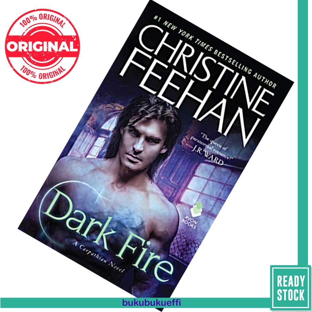 Dark Fire (Dark #6) by Christine Feehan 9780062019455