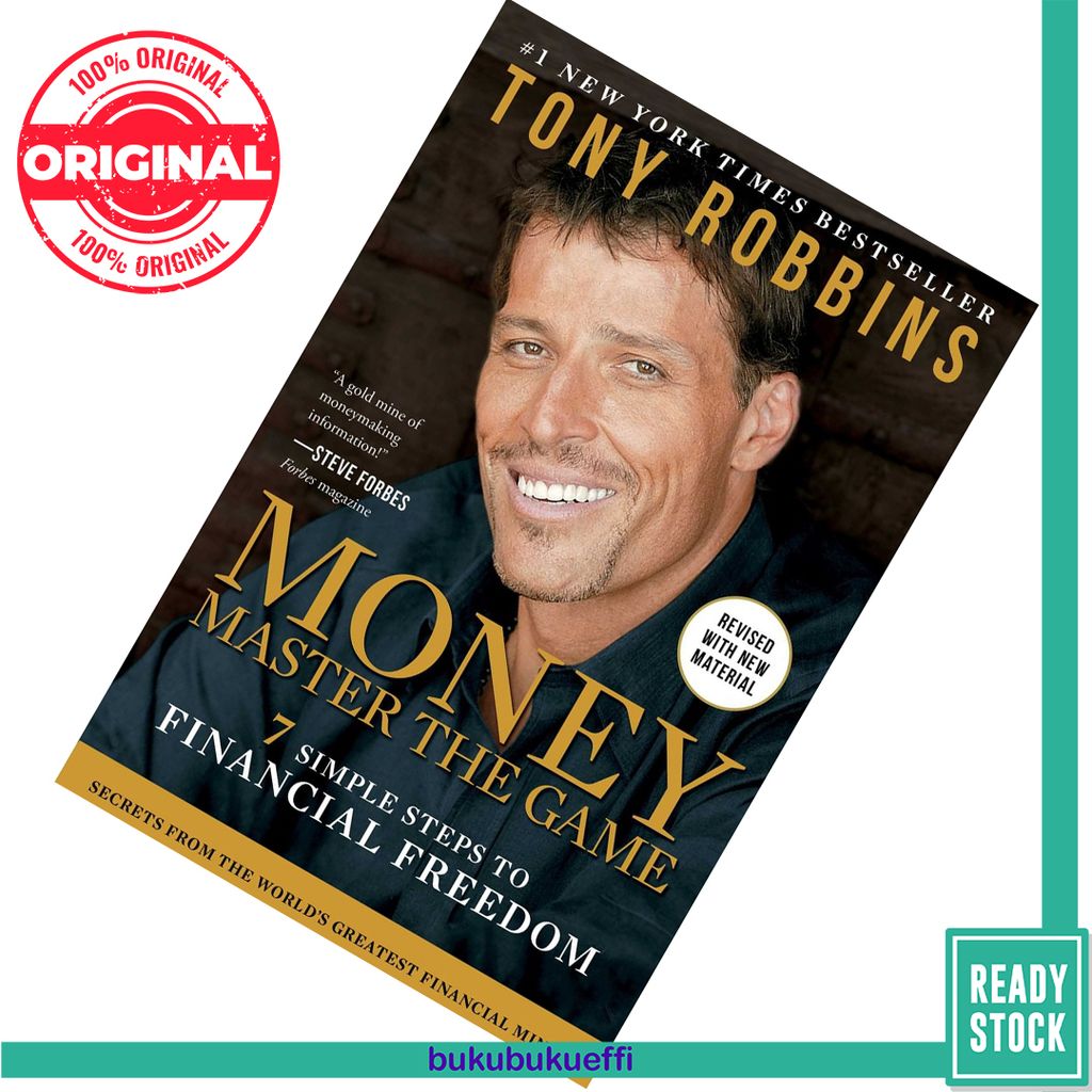Money Master the Game by Tony Robbins 9781471167508