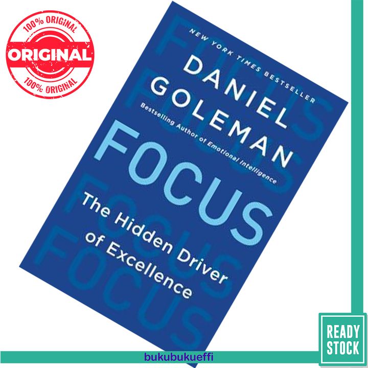 Focus by Daniel Goleman 9780062344434