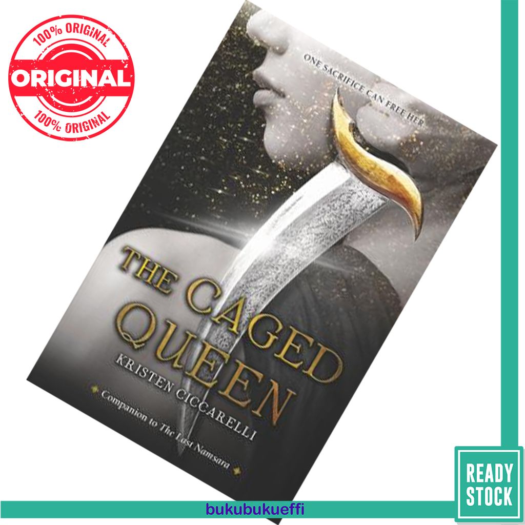 The Caged Queen (Iskari #2) by Kristen Ciccarelli 9780062568021