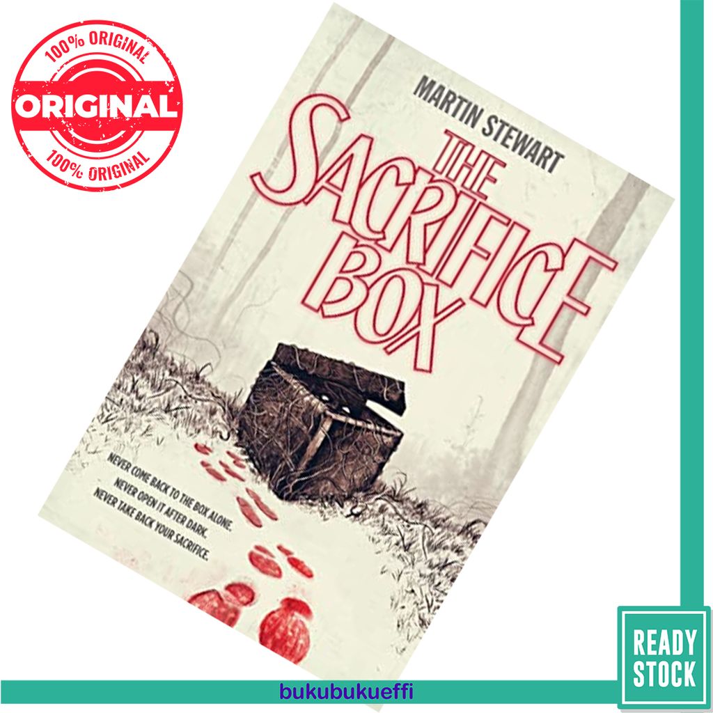 The Sacrifice Box by Martin Stewart 9780425289549