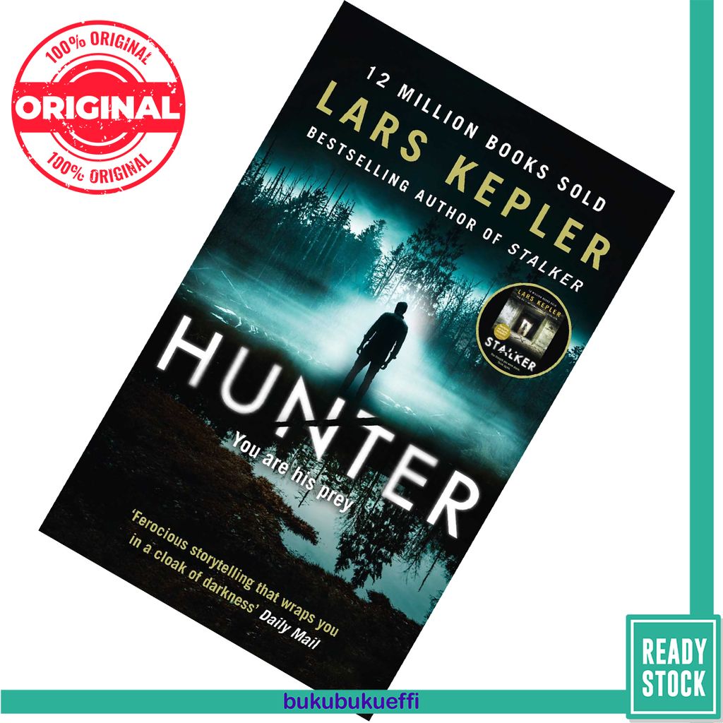 Hunter (Joona Linna #6) by Lars Kepler 9780008240424