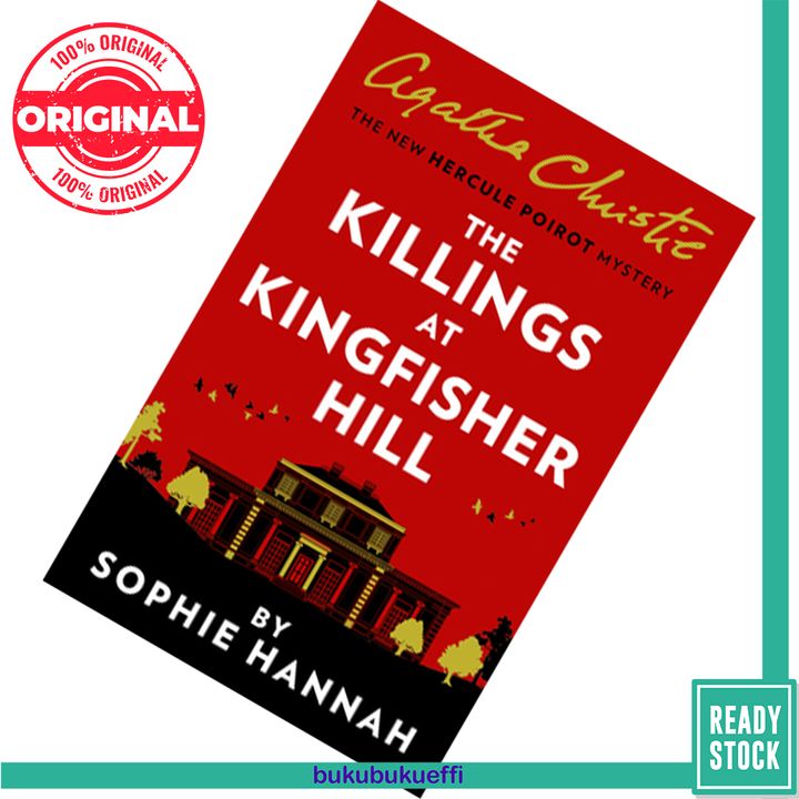 The Killings at Kingfisher Hill  The New Hercule Poirot Mystery by Sophie Hannah 9780008264536