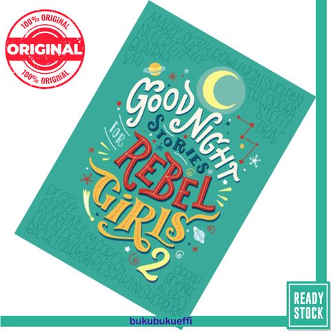 Good Night Stories for Rebel Girls 2 by Elena Favilli 9780997895827