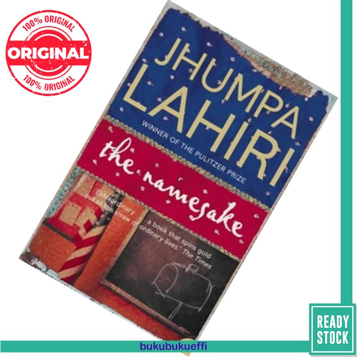 The Namesake by Jhumpa Lahiri 9780006551805