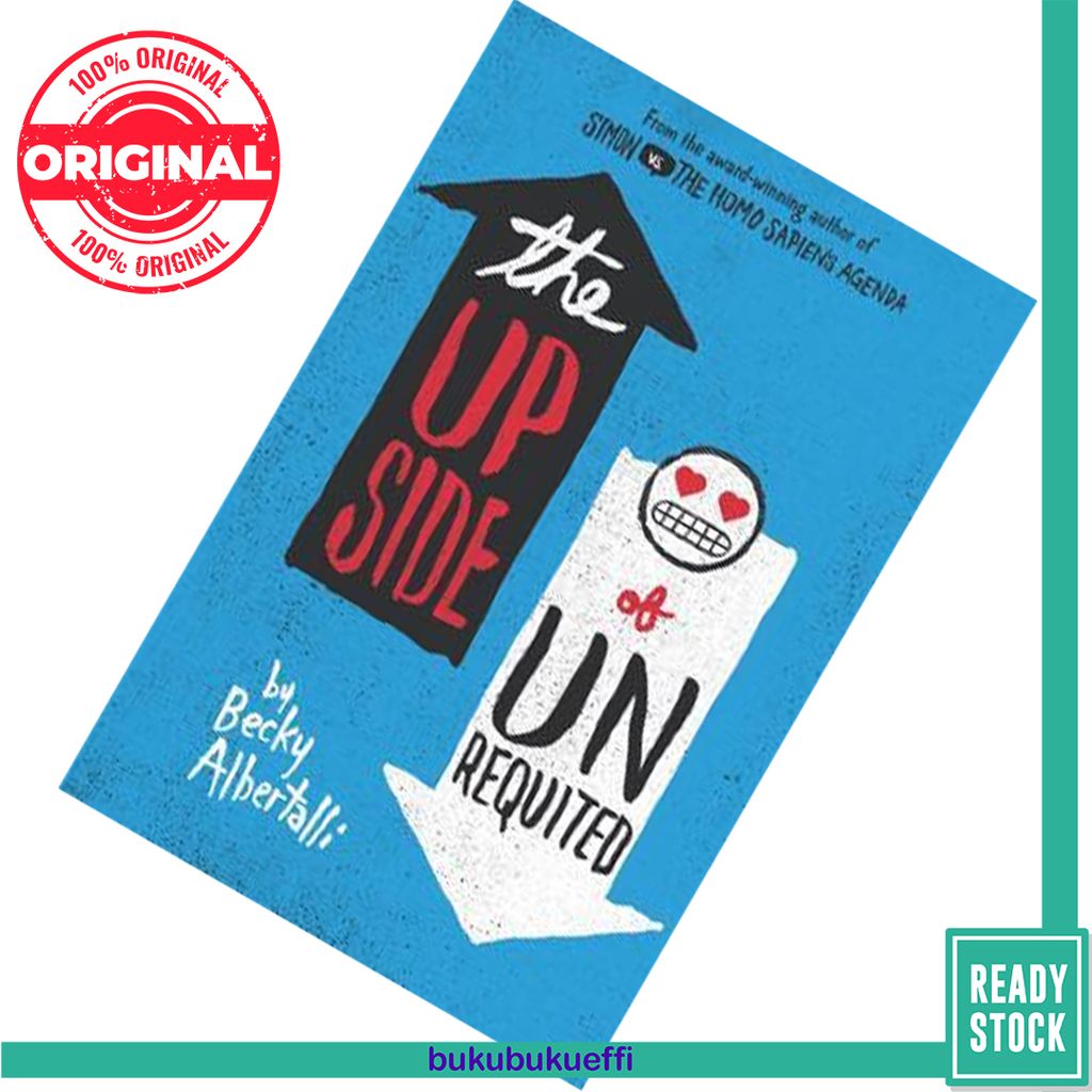 The Upside of Unrequited (Simonverse #2) by Becky Albertalli 9780062348715