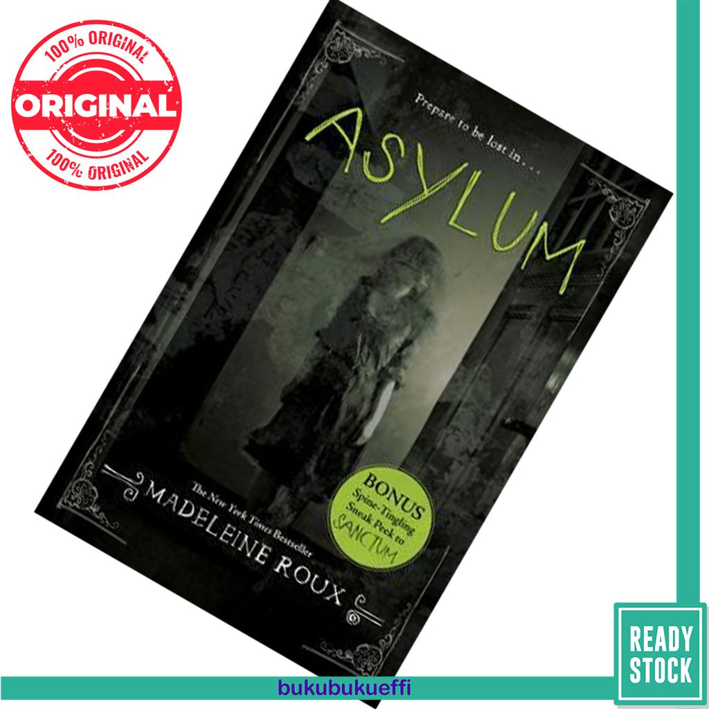 Asylum (Asylum #1) by Madeleine Roux 9780062220974
