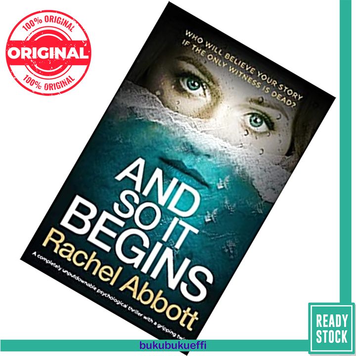 And So It Begins (Stephanie King #1) by Rachel Abbott 9781472254917