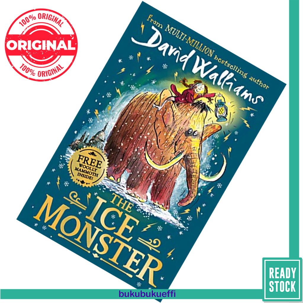 The Ice Monster by David Walliams, Tony Ross (Illustrations) 9780008164690