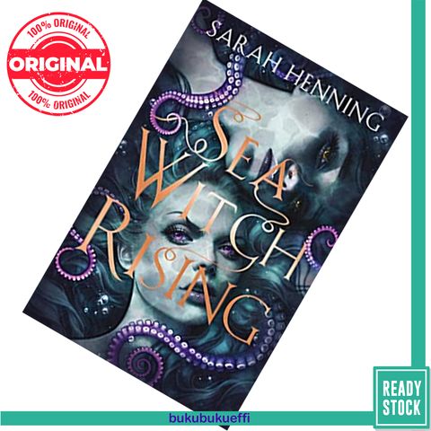 Sea Witch Rising (Sea Witch #2) by Sarah Henning  9780008356101