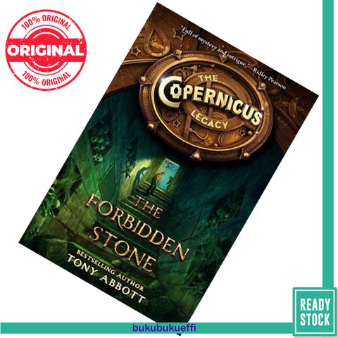 The Forbidden Stone (The Copernicus Legacy #1) by Tony Abbott, Bill Perkins (Illustrations) 9780062194442