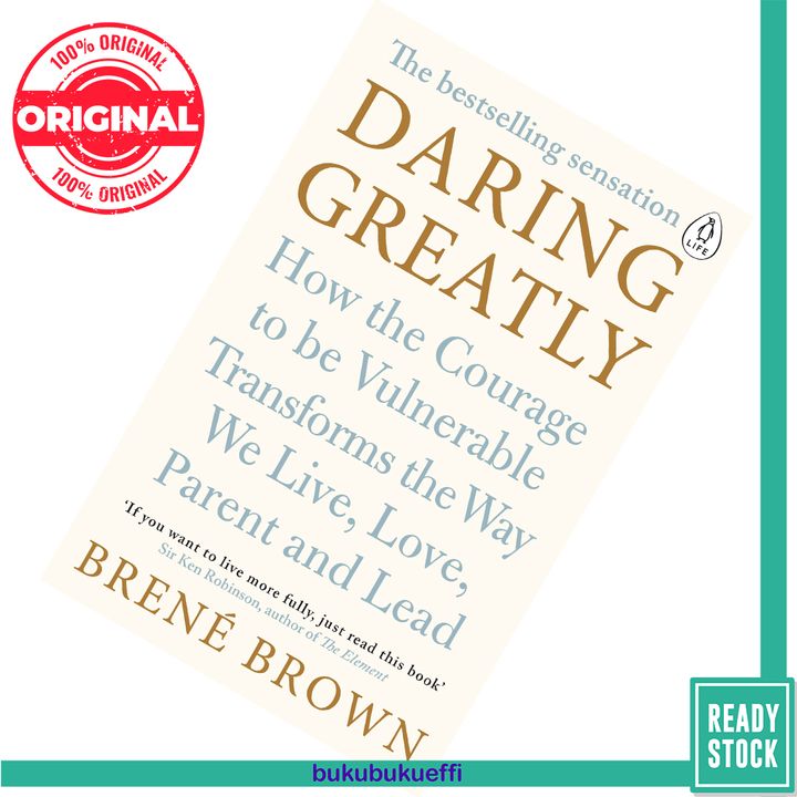 Daring Greatly by Brené Brown 9780241257401