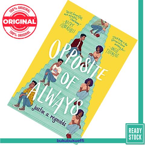 Opposite of Always by Justin A. Reynolds 9780062748386