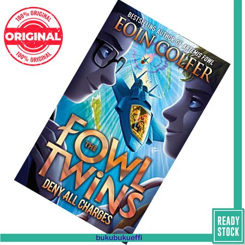 Deny All Charges (The Fowl Twins #2) by Eoin Colfer 9780008324872