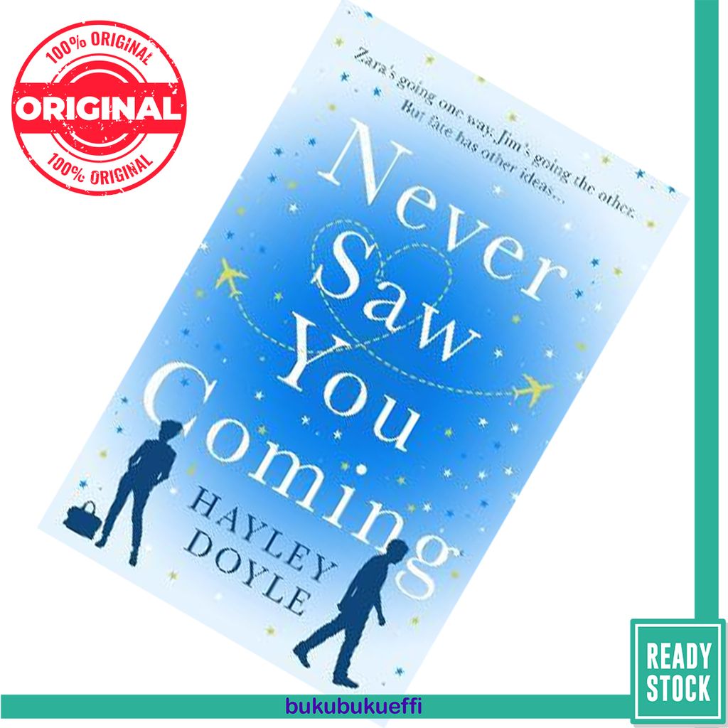 Never Saw You Coming by Hayley Doyle 9780008365752