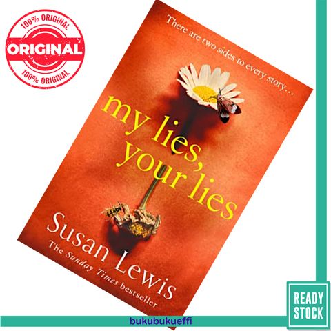 My Lies, Your Lies by Susan Lewis 9780008286873