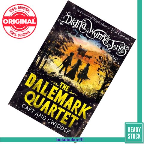 Cart and Cwidder (The Dalemark Quartet #1) by Diana Wynne Jones 9780008170622