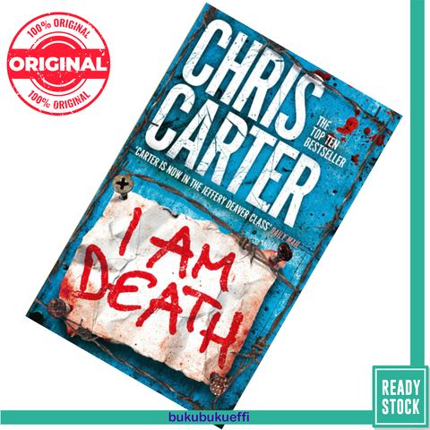 I Am Death (Robert Hunter #7) by Chris Carter 9781471156212