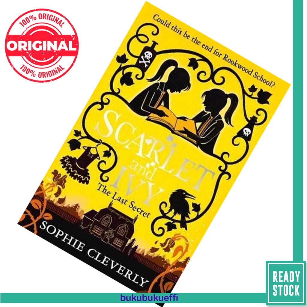 The Last Secret (Scarlet and Ivy #6) by Sophie Cleverly 9780008218232.jpg