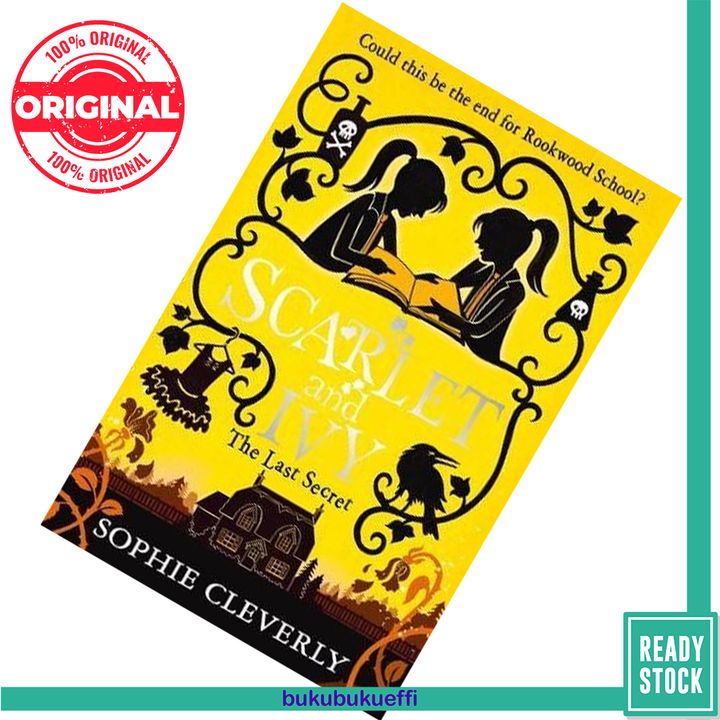 The Last Secret (Scarlet and Ivy #6) by Sophie Cleverly 9780008218232.jpg