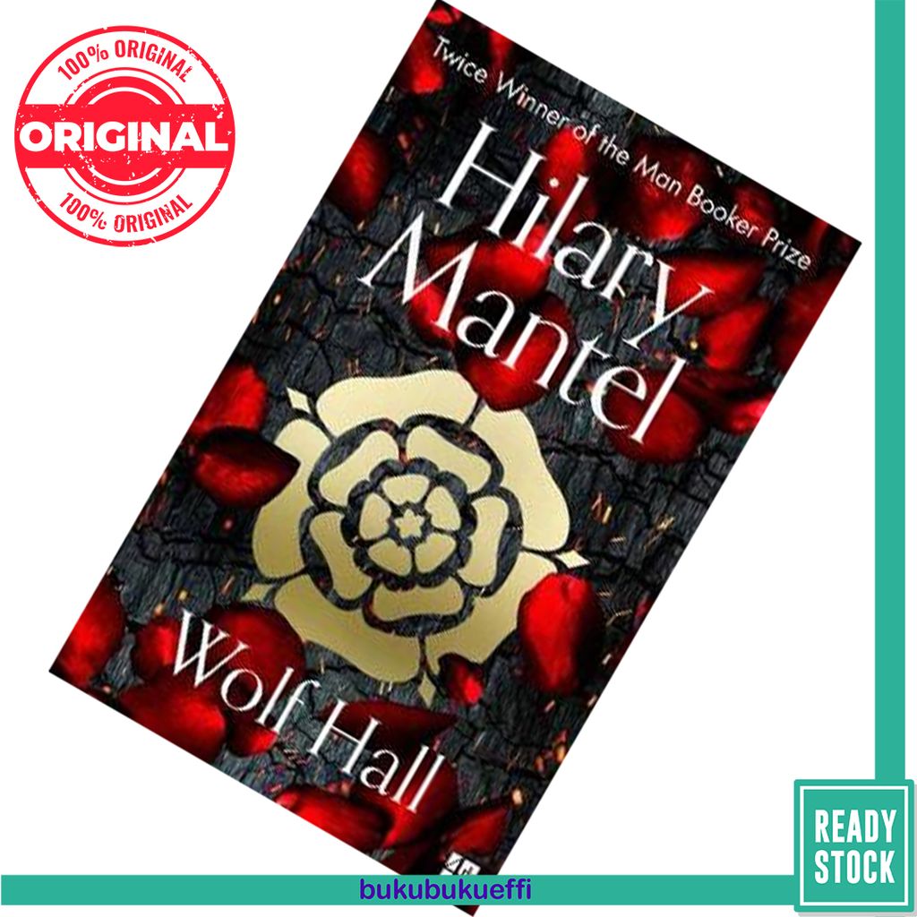 Wolf Hall (Thomas Cromwell #1) by Hilary Mantel  9780008381691.jpg